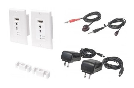 Wall plate kit, IR Support